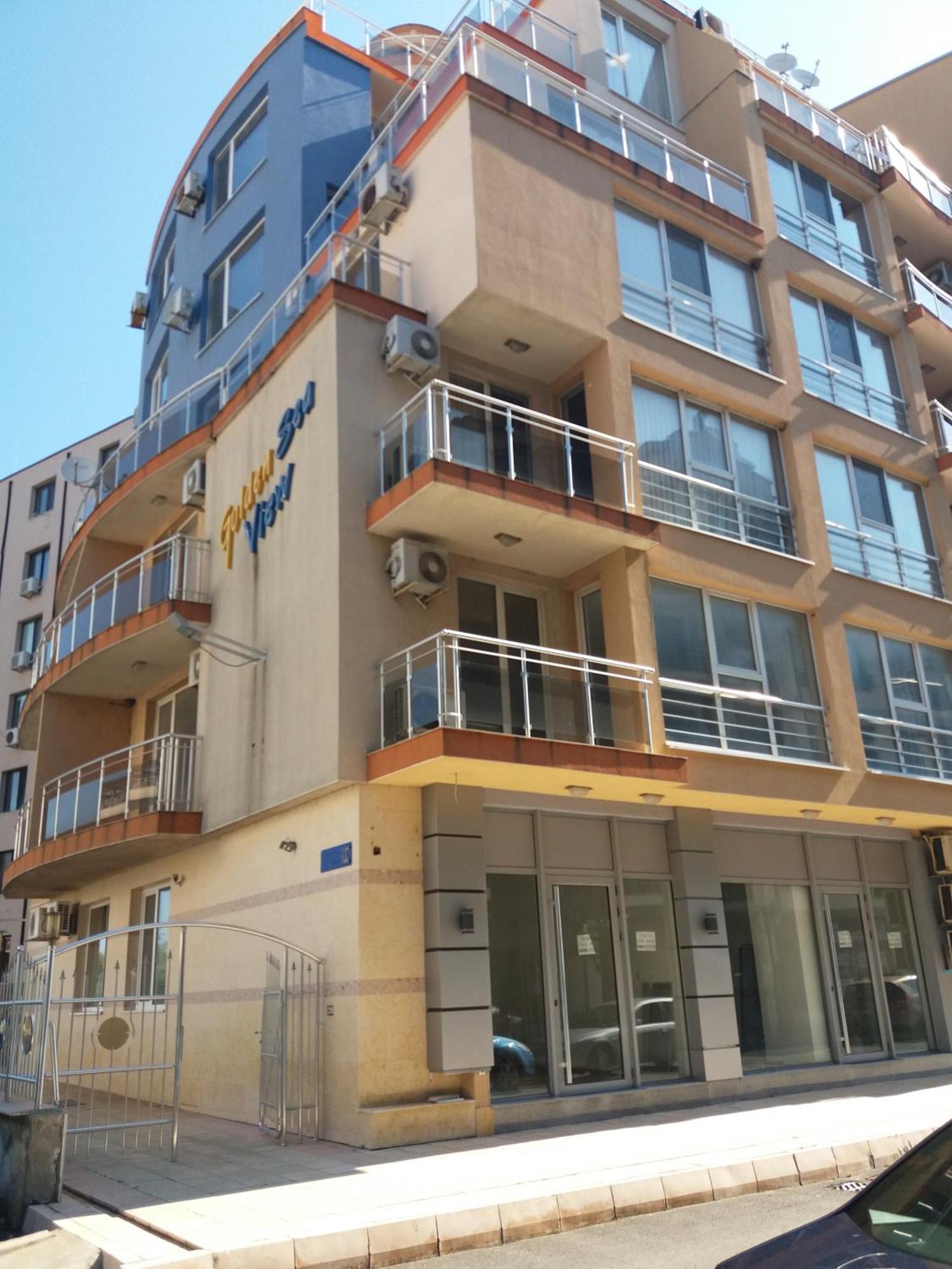 Golden Sea View Apartments Πομόριε Εξωτερικό φωτογραφία